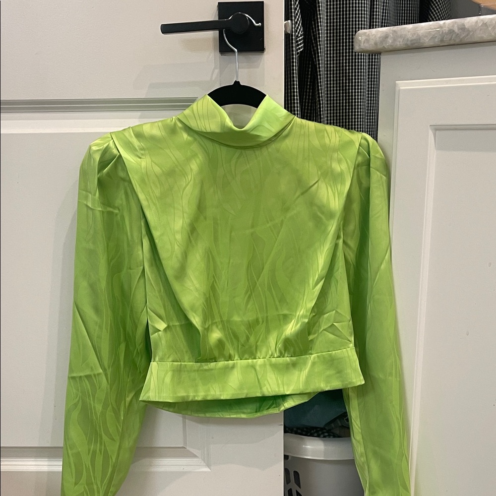 NWOT Ronny Kobo Blouse